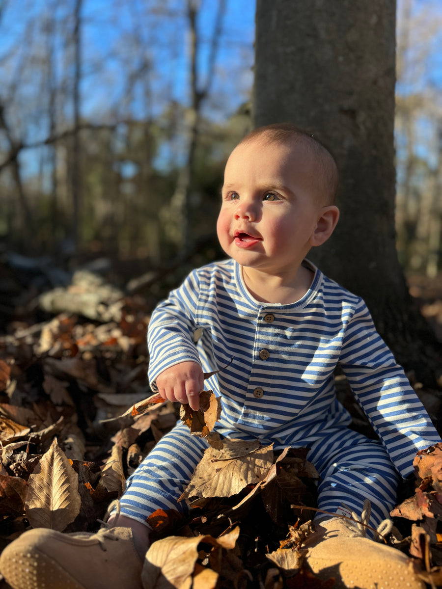 Rompers – striped – Me & Henry