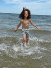 SPLASH Grey Swim Shorts