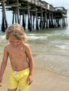 SPLASH Yellow Swim Shorts