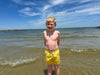 SPLASH Yellow Swim Shorts