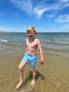 SPLASH Sky Blue Swim Shorts