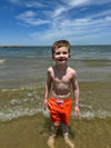SPLASH Tangerine Swim Shorts