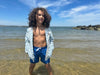 SPLASH Blue Swim Shorts