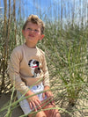 HENRY Tan Sweater