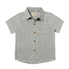 NEWPORT Grey/White Stripe Woven Shirt