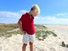 MAHALO Navy Boats Printed Shorts