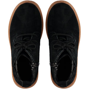 suede, shoes, laces, footwear, boots, black, kids shoes , kids boots, leather, rubber sole, comfy, black laces