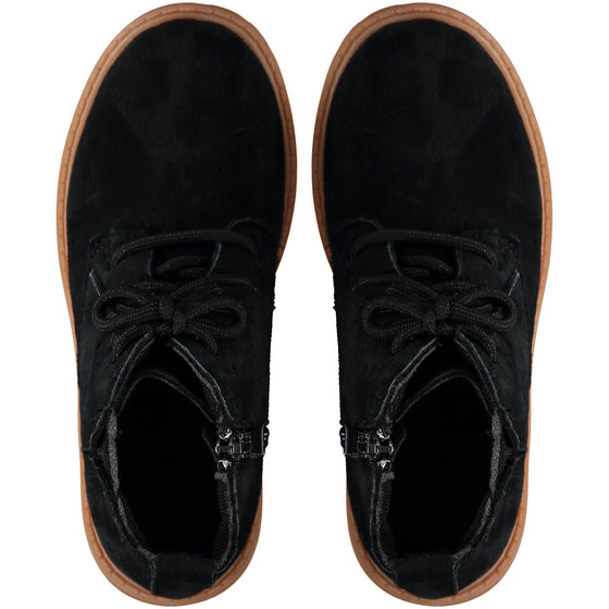 suede, shoes, laces, footwear, boots, black, kids shoes , kids boots, leather, rubber sole, comfy, black laces