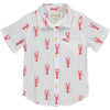 MAUI Red Lobster Print Shirt