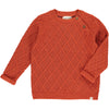 ARCHIE Rust Sweater