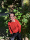 ARCHIE Rust Sweater