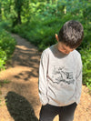 CHEROKEE Grey Tractor Raglan Printed Tee