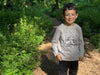 CHEROKEE Grey Tractor Raglan Printed Tee
