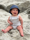FISHERMAN Chambray Anchor Bucket Hat