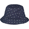 FISHERMAN Chambray Anchor Bucket Hat