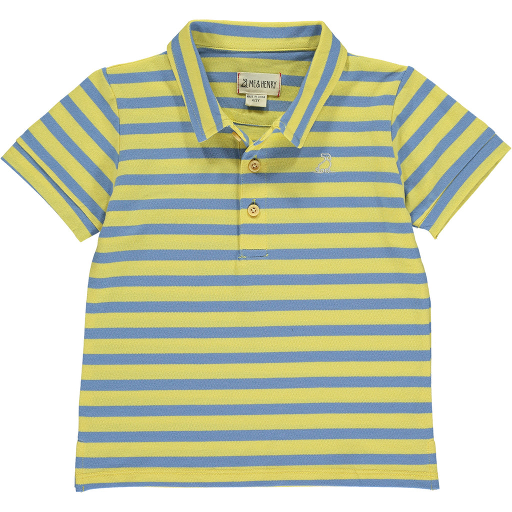 STARBOARD Blue/Yellow Polo