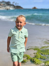 SPLASH Sage Swim Shorts