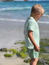 SPLASH Sage Swim Shorts