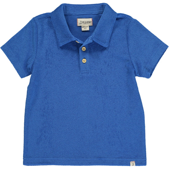 Watergate Terry Towelling Royal Polo
