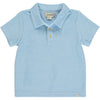 Watergate Terry Towelling Blue Polo
