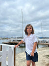 MAHALO Chambray Anchor Woven Shorts