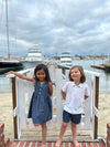 MAHALO Chambray Anchor Woven Shorts