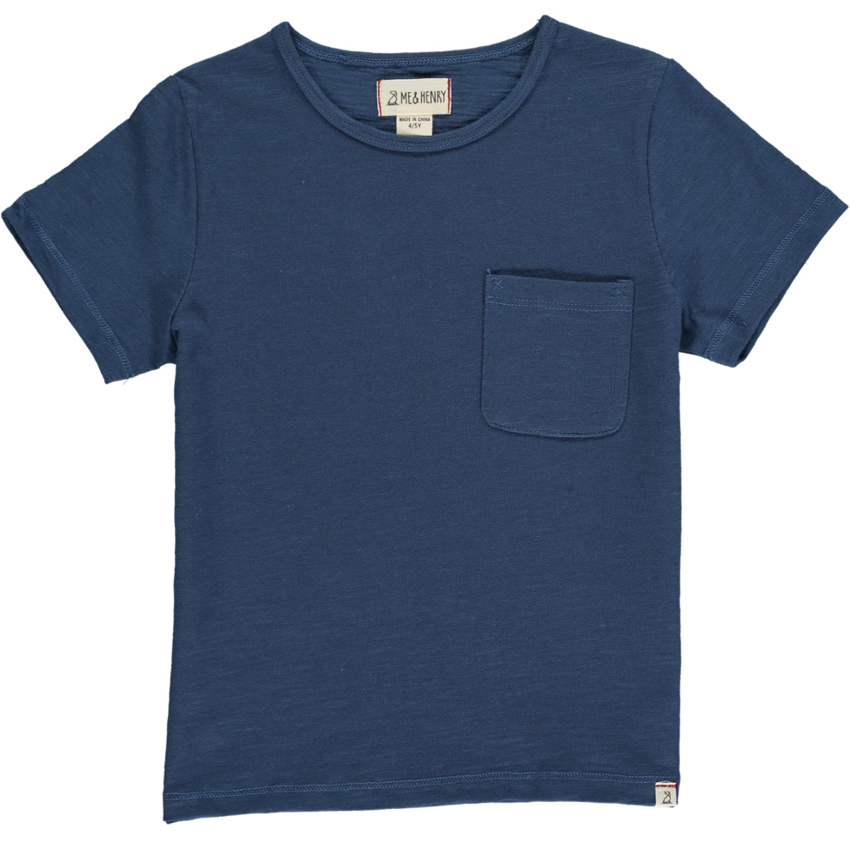 JOSH Navy Tee – Me & Henry