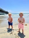 SPLASH Blue Swim Shorts