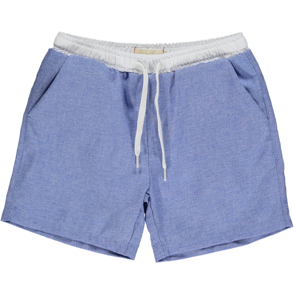 SPLASH Blue/White Swim Shorts