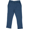CHARLES Blue Woven Pants