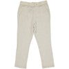 CHARLES Cream Woven Pants