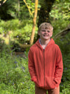 BELLAMY Pumpkin Knitted Hooded Tops