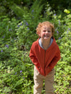 BELLAMY Pumpkin Knitted Hooded Tops