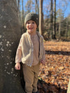 GILT Beige Sherpa Vest