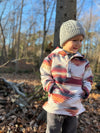 AZTEC Burgundy Rancho Jacket