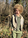 GILT Beige Sherpa Vest