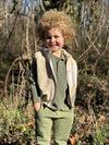 GILT Beige Sherpa Vest
