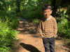 MASCOT Tan/Black Stripe Henley