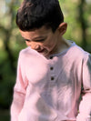 MASCOT Red/Grey Henley