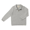 CHRISTIAN Grey Cable Polo