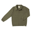 CHRISTIAN Olive Cable Polo