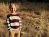 RICARDO Colour Block Burgundy/China arms Sweater