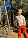 CABLE Beige Sweater