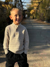 CABLE Beige Sweater