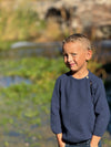 ROAN Navy Blue Sweater