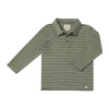 SPENCER Forest/Cream Spencer Polo