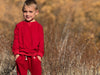 TARQUIN Red Sweatshirt