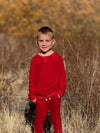 TARQUIN Red Sweatshirt