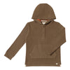 SIMON Olive Hooded Top