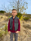 HUNTER Charcoal Vest
